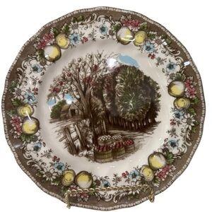 Johnson Brothers The Friendly Village 8 5/8 inches Salad Plate Fall England